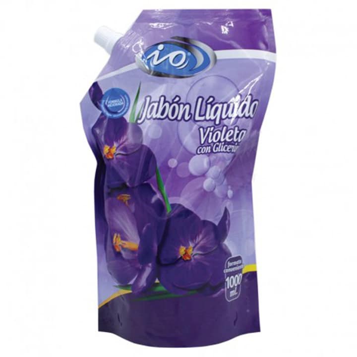 Jabón líquido IO violeta 5 L