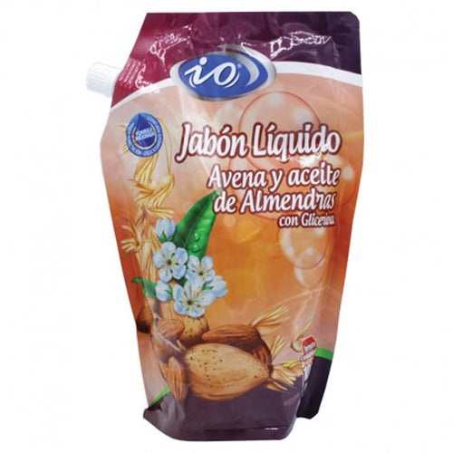 Jabón líquido IO avena almendra 5 L