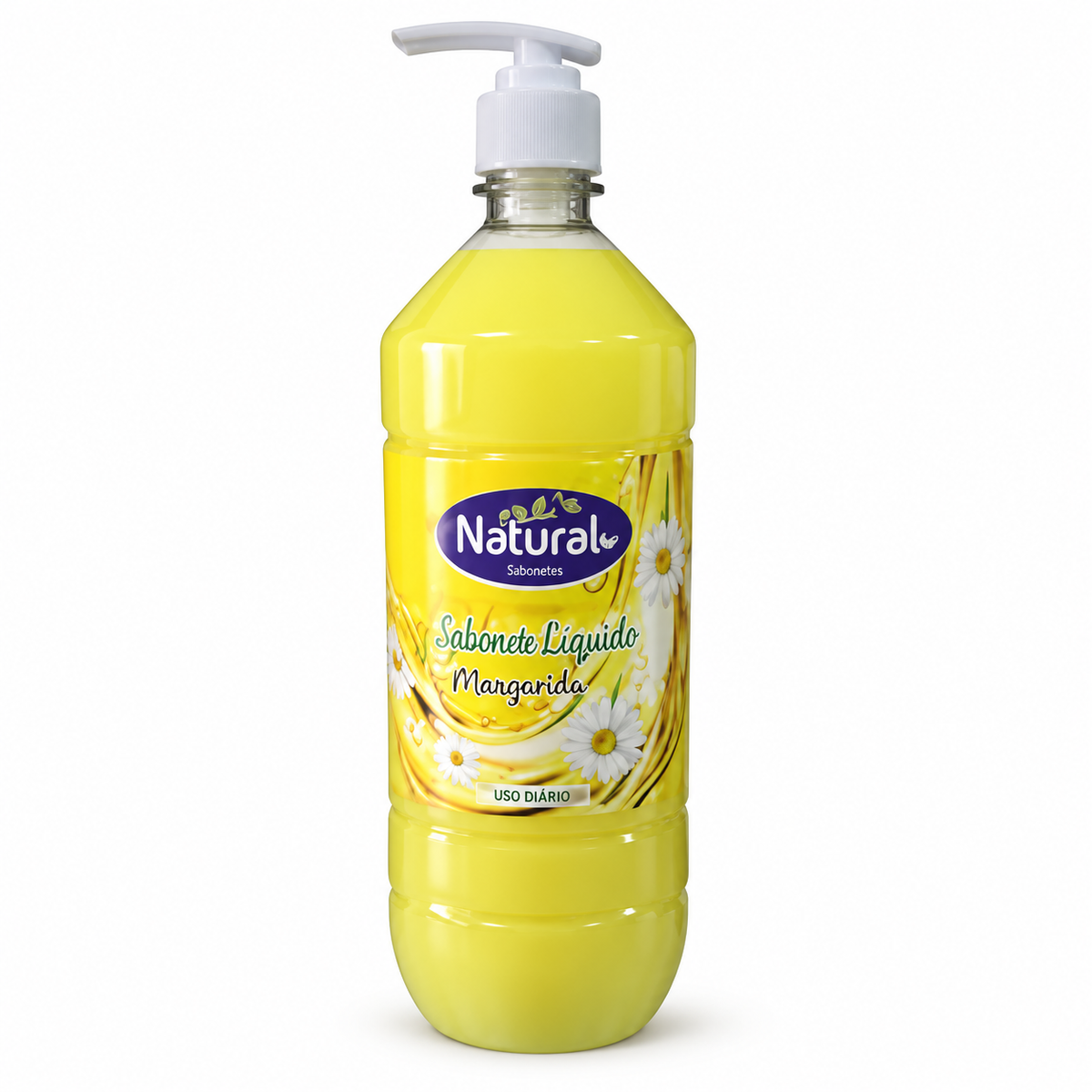 Jabón Líquido Manzanilla Dispensador Nikoll 1 L