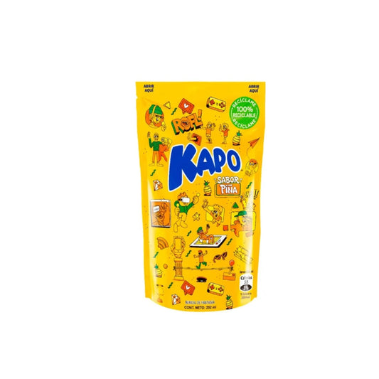 Jugo Kapo Piña 252 ml