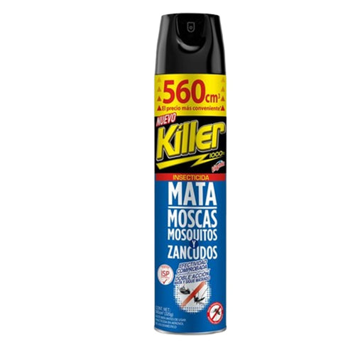 Insecticida Killer mata moscas y zancudos 560 ml