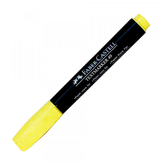 Destacador de Bolsillo Amarillo Faber Castell