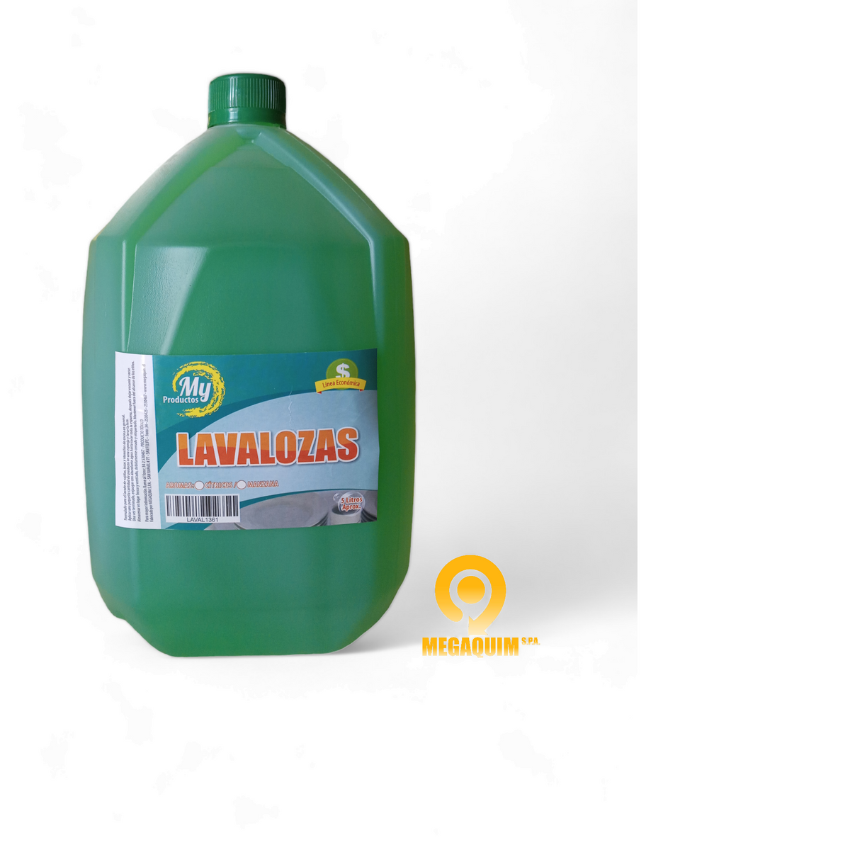 Lavaloza Economico RO 5 L - Kincell