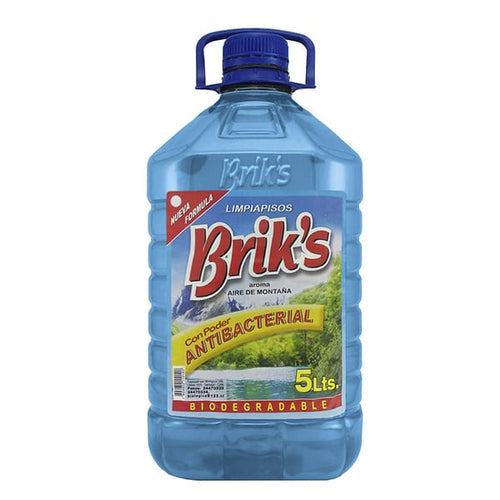 Limpiador de pisos Briks montaña 2 L