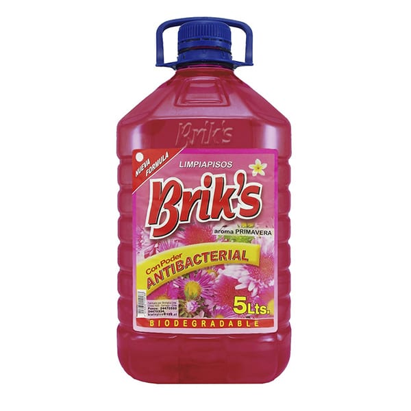 Limpiador de pisos Briks primavera 2 L