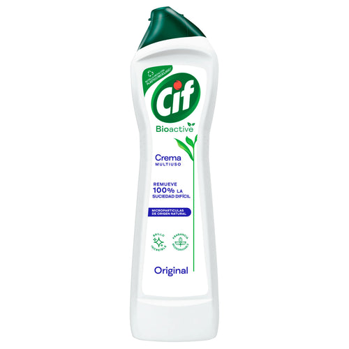 Limpiador Crema Cif 750 g 500 ml