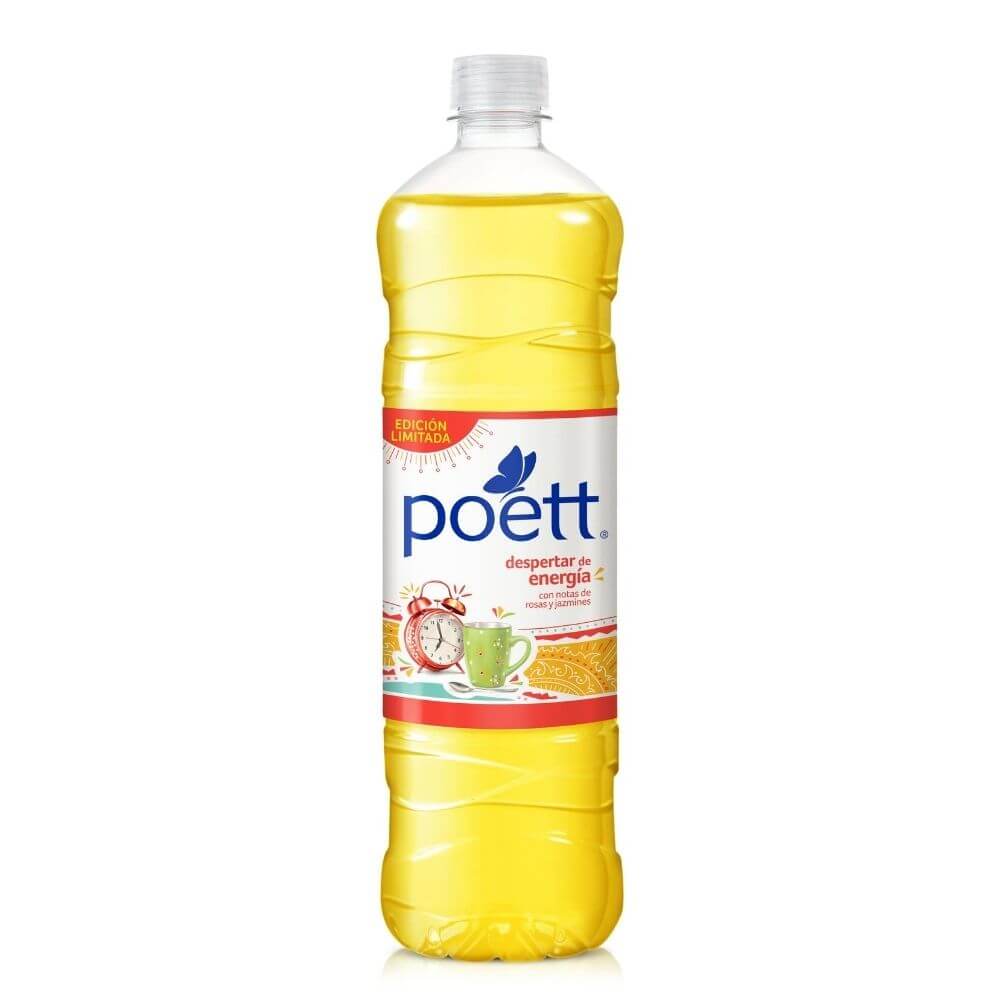 Limpiador de pisos Poett frescura tropical 900 ml