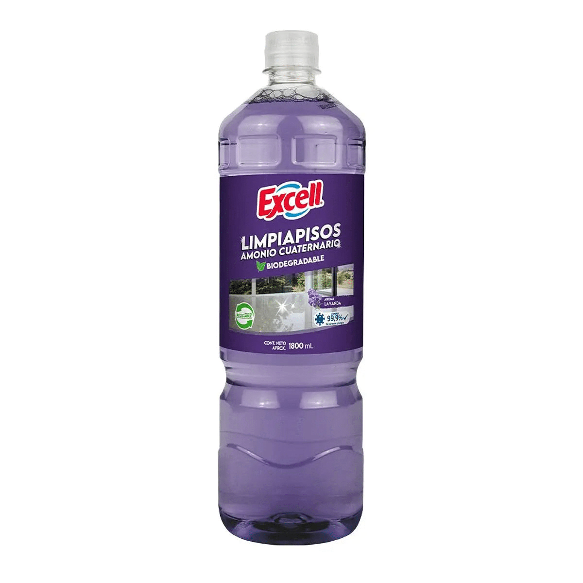 Limpia Pisos Amoniaco Lavanda Excell 900 ml