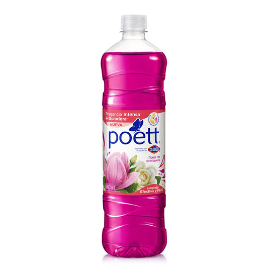 Limpia Pisos Poett Musica en Primavera 900 Ml