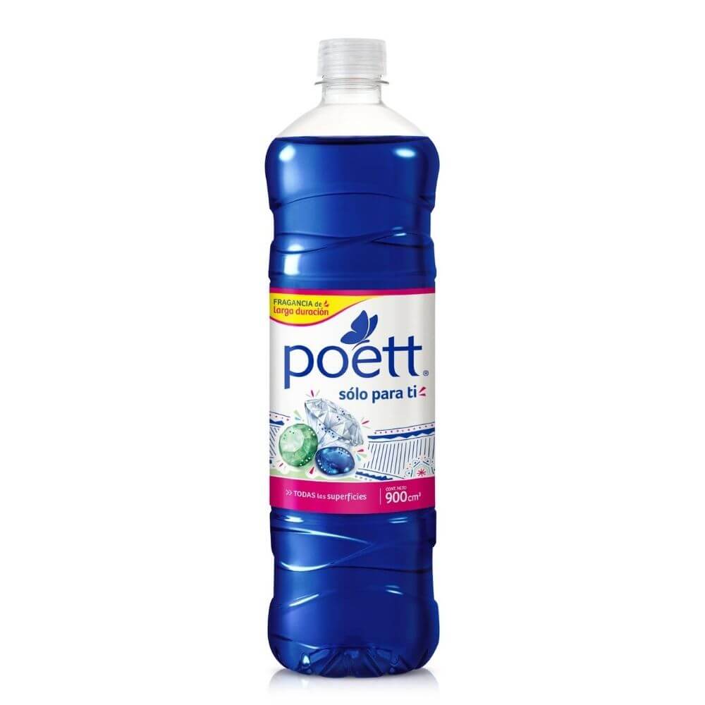 Limpiador de pisos Poett solo Para Ti 900 ml