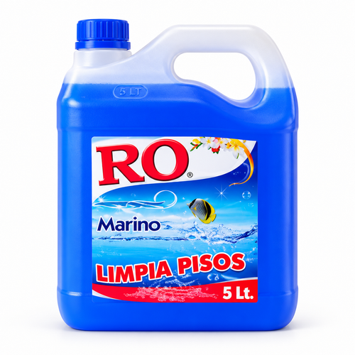 Limpiapisos RO aroma marino 5 L