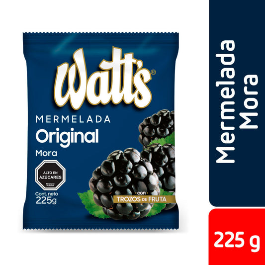 Mermelada Mora Watts 225 g