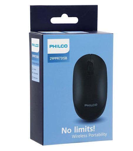 Mouse Inalambrico Spk7315 Negro Philco