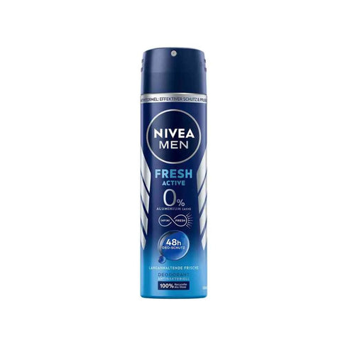 Desodorante en aerosol Nivea men fresh active 150 ml