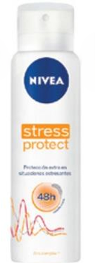 Desodorante en aerosol Nivea stress protect 150 ml