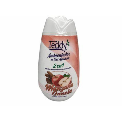 Desodorante ambiental Teddy cono gel manzana canela