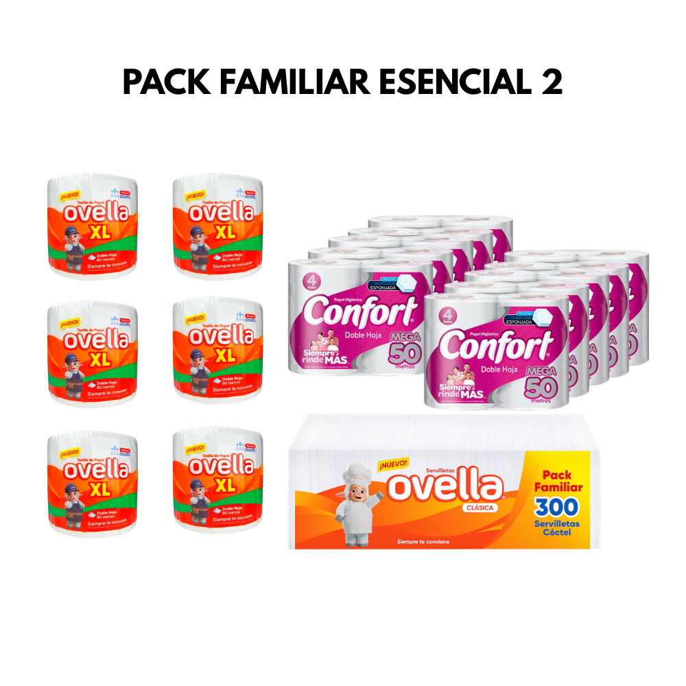 Pack Familiar Papeleria Esencial 2