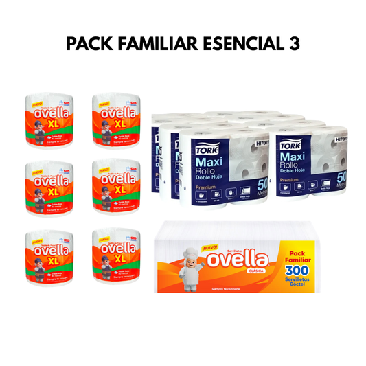 Pack Familiar Papeleria Esencial 3