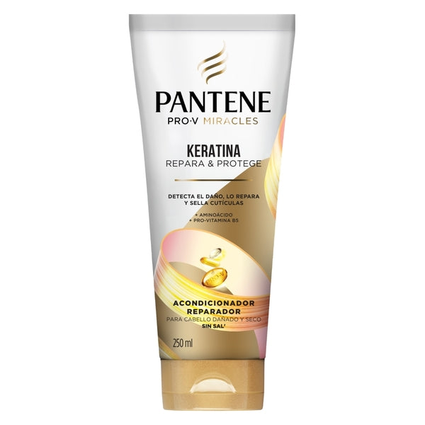 Acondicionador Pantene keratina 250 ml