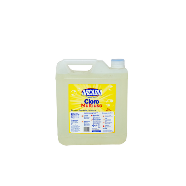 Cloro Desinfectante Arcadia 5 L al 3%