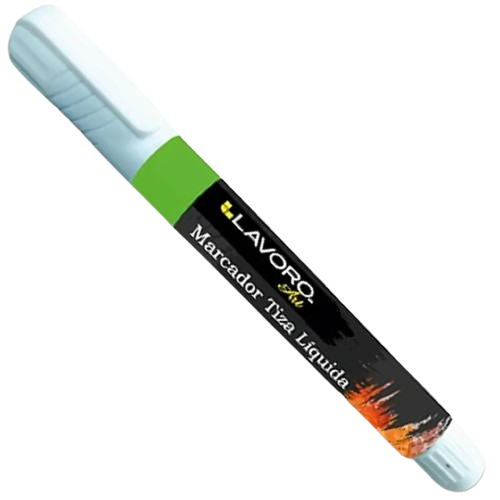 Marcador Tiza Verde Lavoro