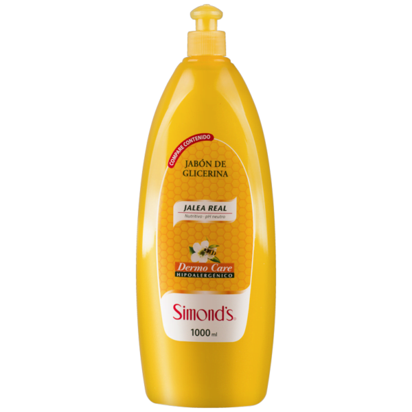 Jabón Líquido Simonds Jalea Real 1 L