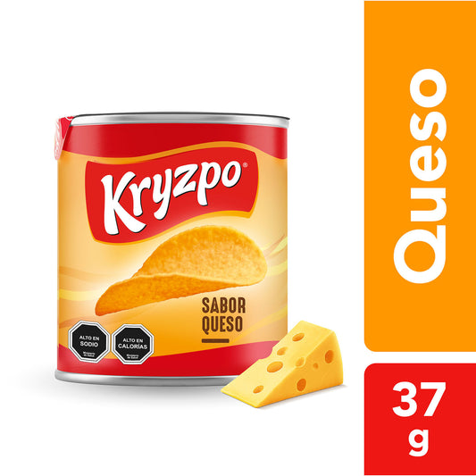 Papa Frita Queso Kryzpo 37 g