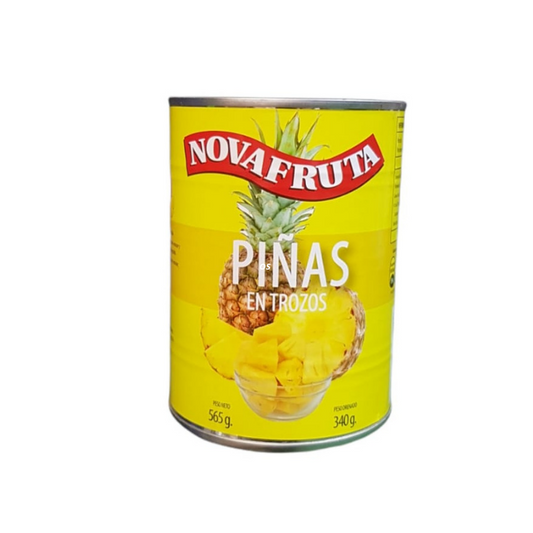Piña en conserva novafruta 340 g