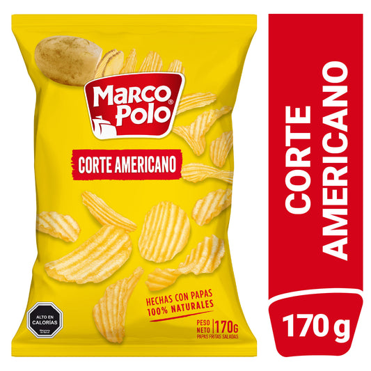 Papas Fritas Corte Americano Marco Polo 170 g