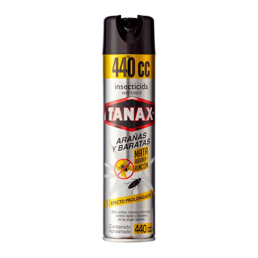 Insecticida Tanax Mata Arañas