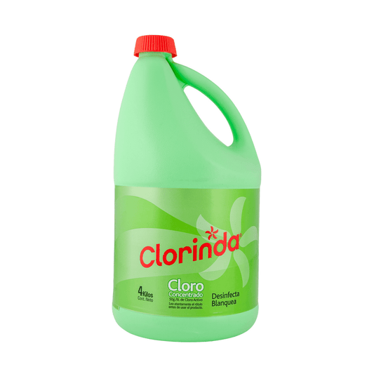 Cloro concentrado Clorinda 4 kg