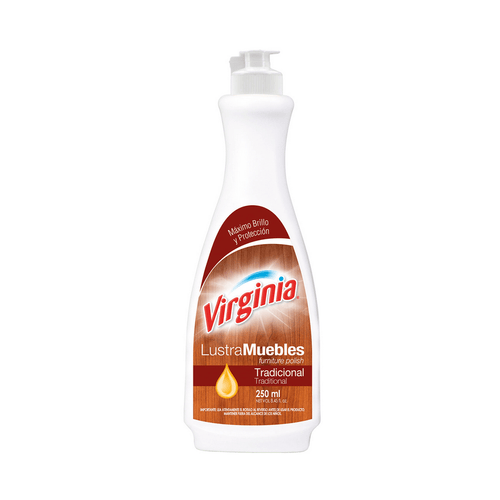 Lustra Muebles Virginia Tradicional Crema 250 ml