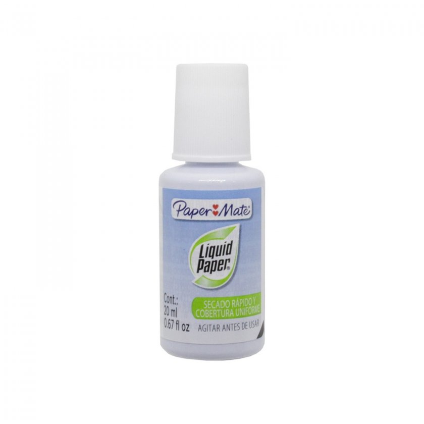 Corrector Liquido Frasco 20 ml Liquid Paper
