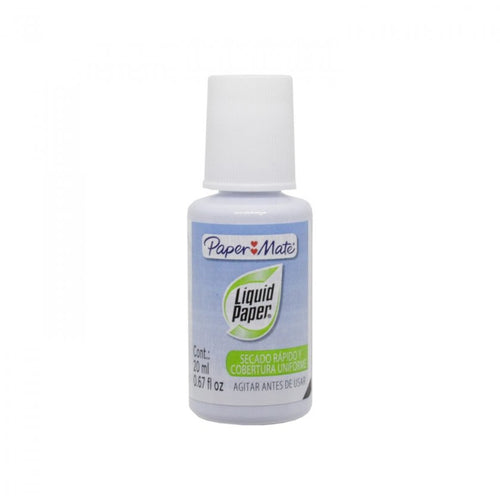 Corrector Líquido Frasco 20 ml Liquid Paper