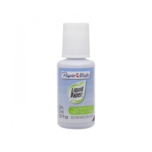Corrector Liquido Frasco 20 ml Liquid Paper