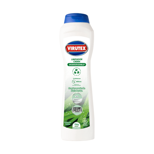 Limpiador Crema Biodegradable 750 g Virutex