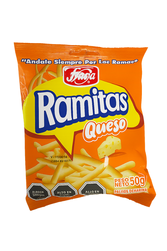 Ramitas Queso Fruna 50 g