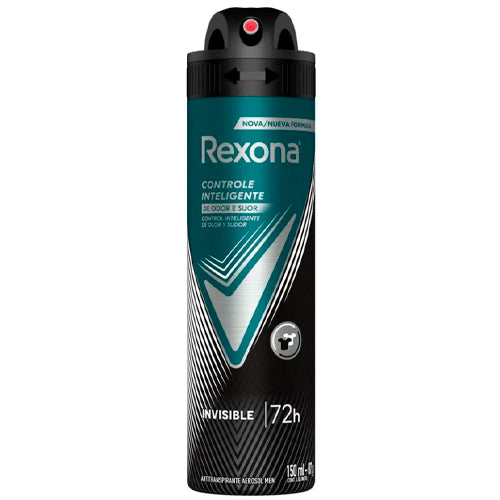 Desodorante Spray Rexona Control Inteligente invisible 150 ml