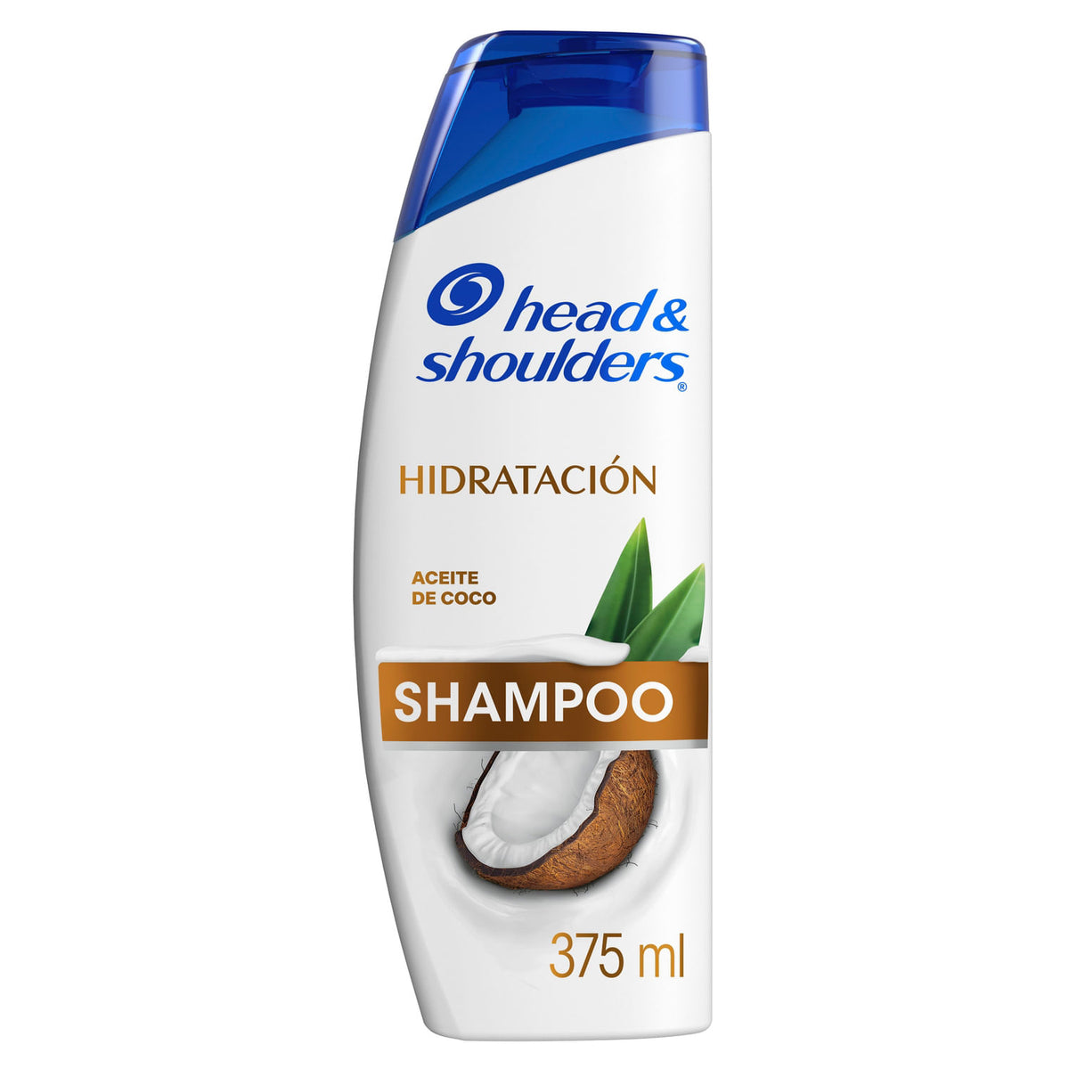 Shampoo Head & Shoulders Hidratación Coco 375 ml