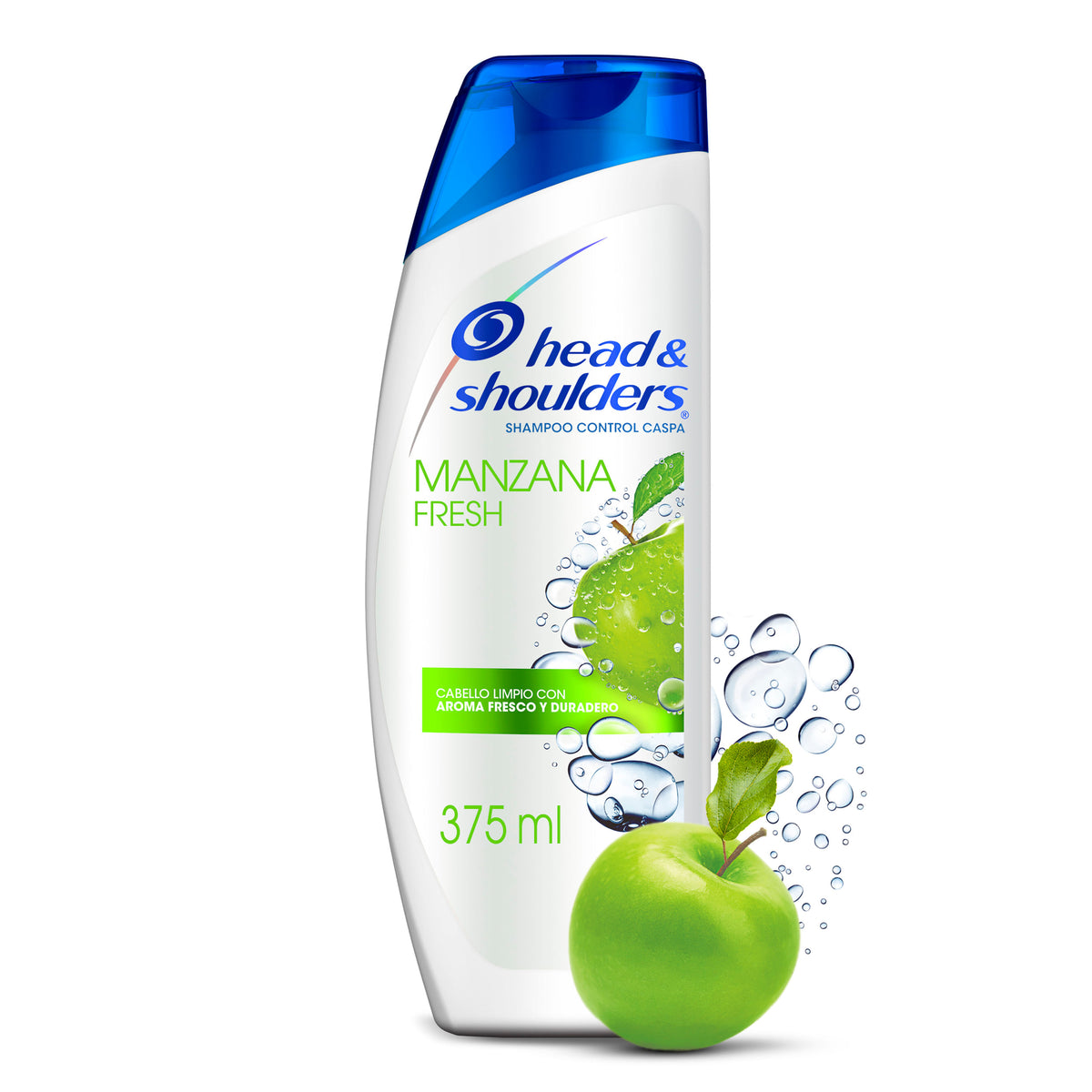 Shampoo Head & Shoulders Manzana Fresh 375 ml