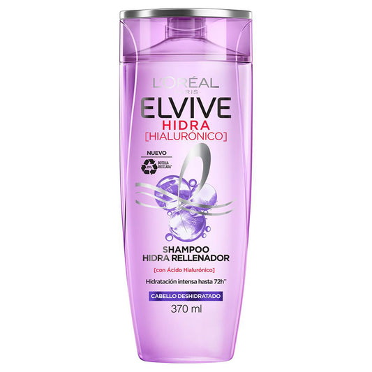 Shampoo Elvive Hidra Hialurónico 370 ml