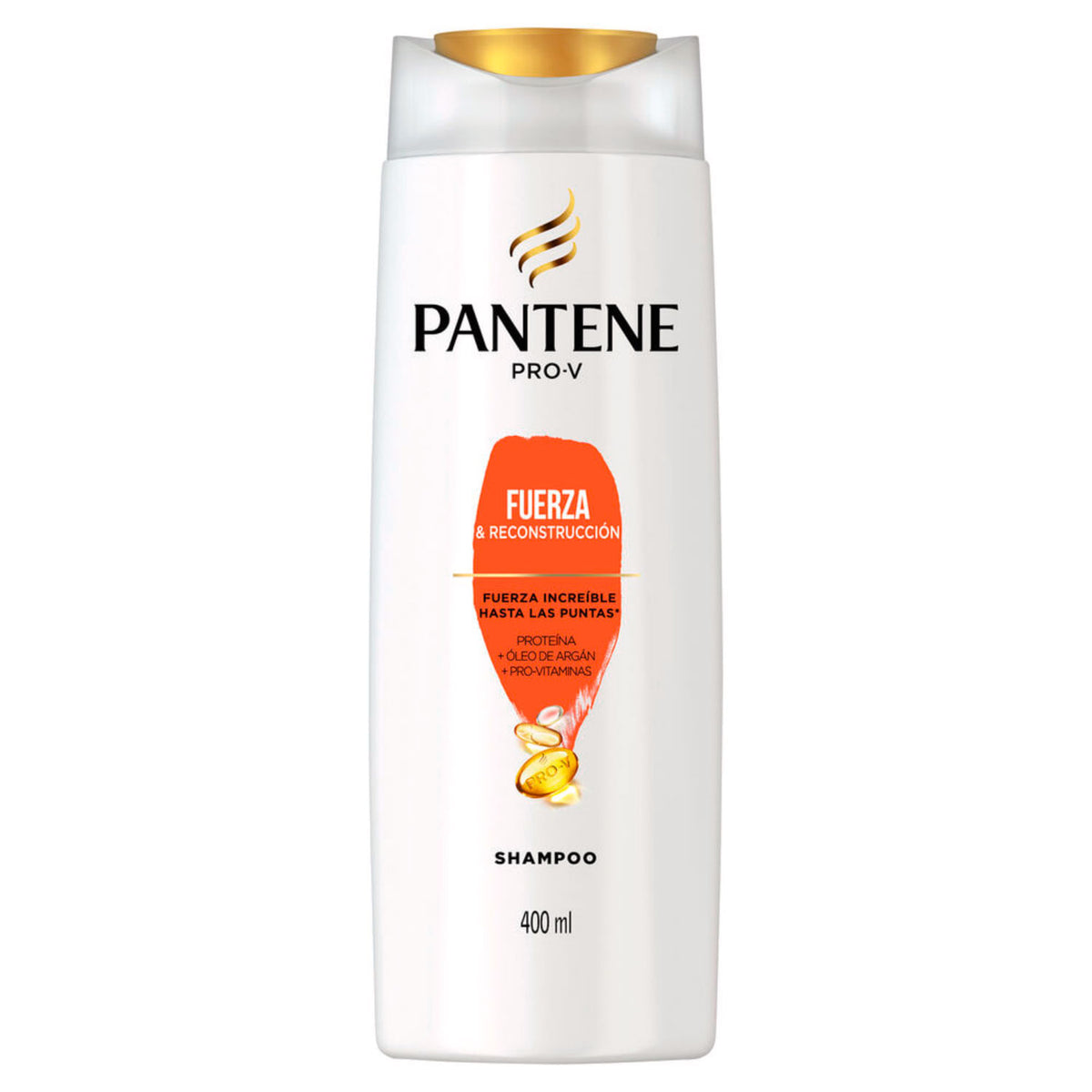 Shampoo Pantene fuerza & reconstrucción 400 ml