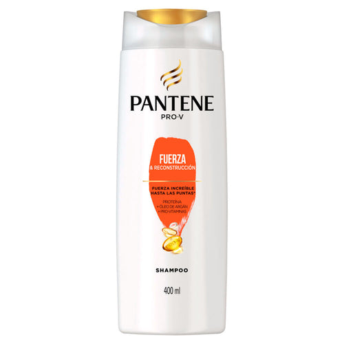 Shampoo Pantene fuerza & reconstrucción 400 ml