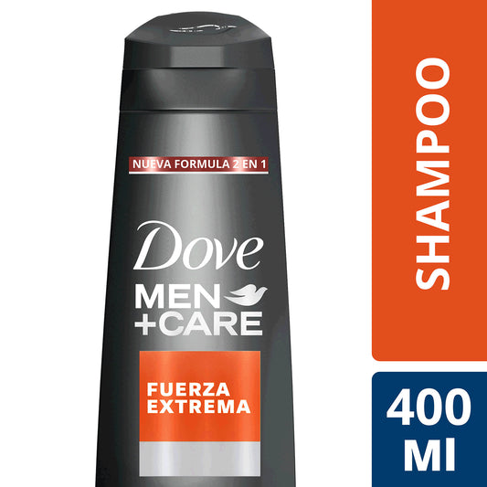 Shampoo Dove Men Fuerza Extrema