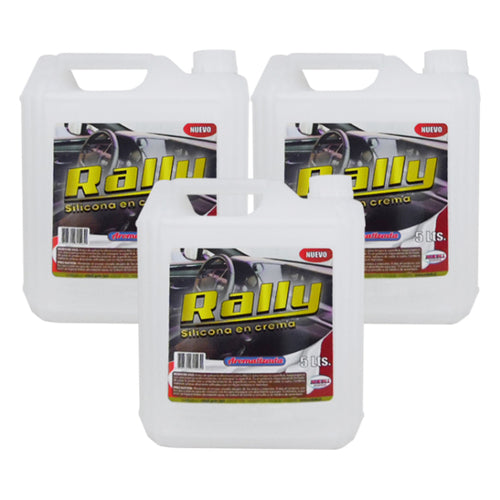 Silicona Crema Rally 5 L - Nikoll