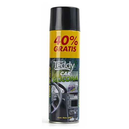 Silicona Automovil Spray 500 ml Teddy