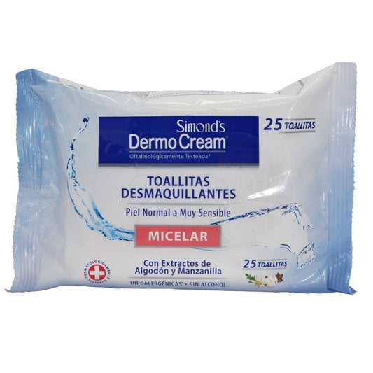 Toallas Desmaquillantes Simonds