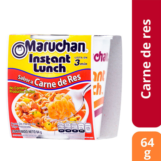 Maruchan Sabor Carne de Res 64 g