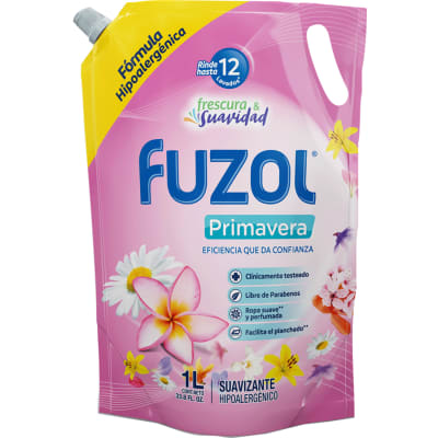 Suavizante de ropa Fuzol primavera 1 L