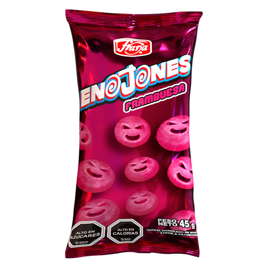 Cereal Horneado Frambuesa Enojones Fruna 45 gr